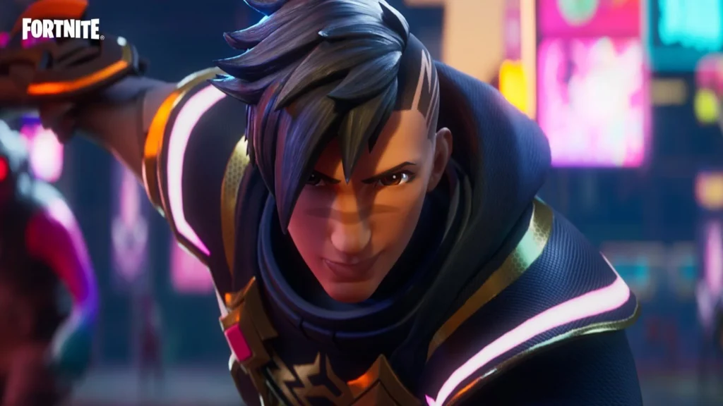 Скриншот Fortnite