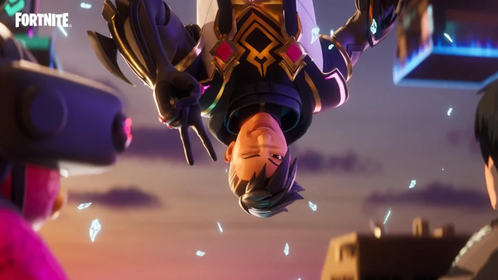 Скриншот Fortnite