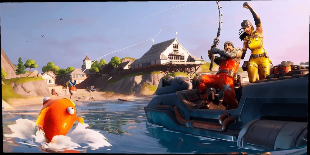 Скриншот Fortnite