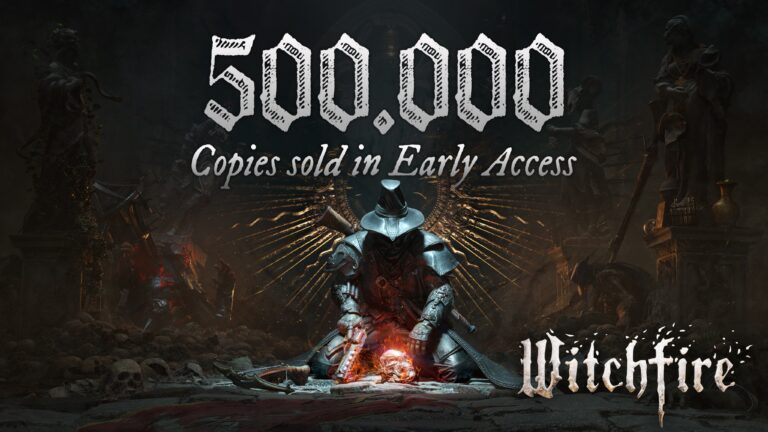 Witchfire: 500 тысяч проданных копий и новое обновление