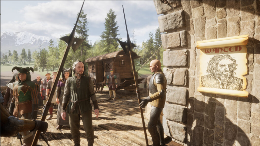 Скриншот Gate Guard Simulator