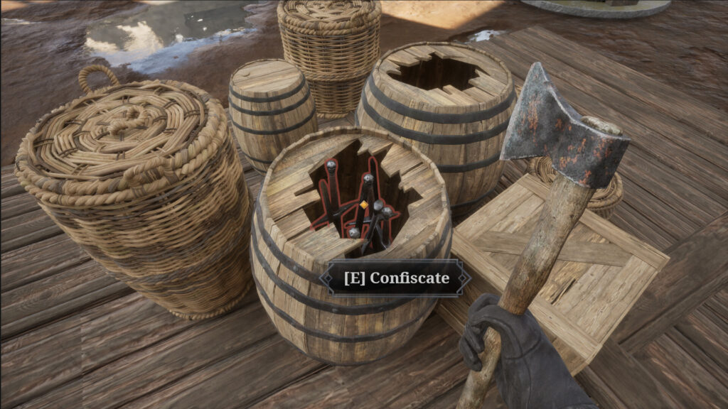 Скриншот Gate Guard Simulator