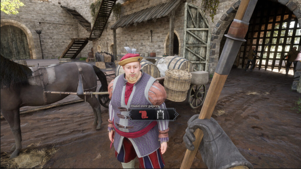Скриншот Gate Guard Simulator