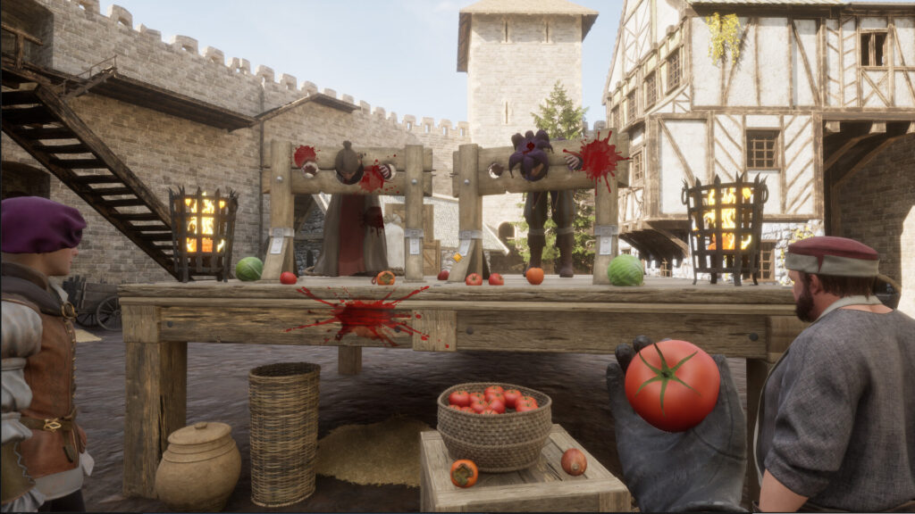 Скриншот Gate Guard Simulator
