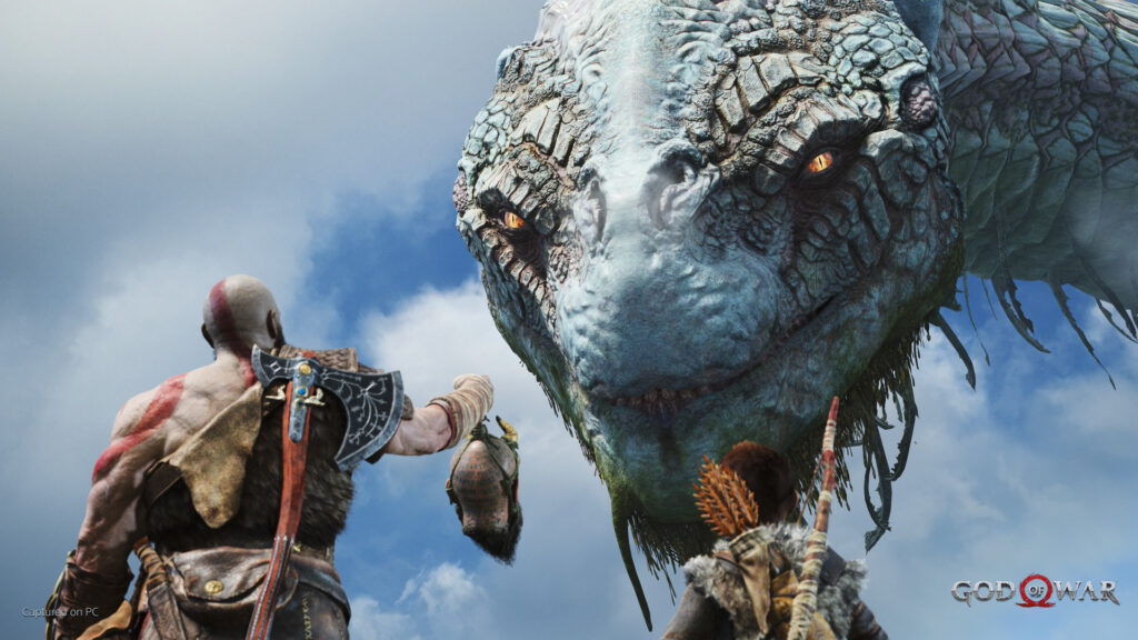 Скриншот God of War