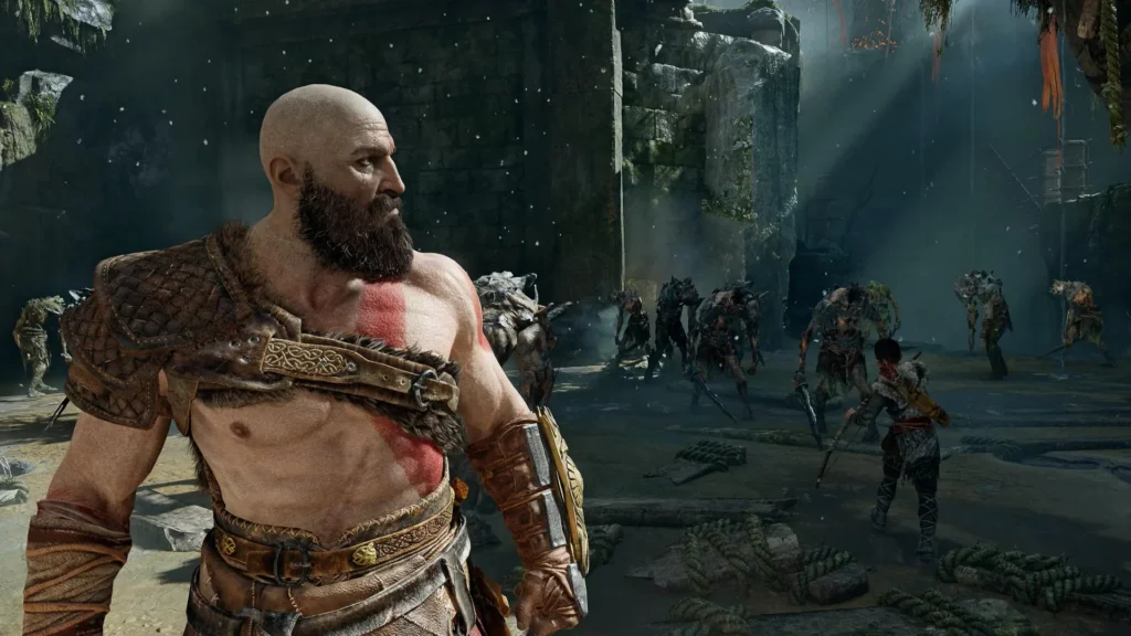 Скриншот God of War (2005)