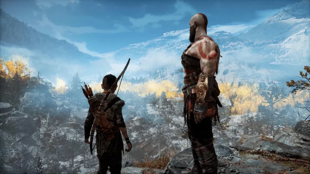 Скриншот God of War (2005)