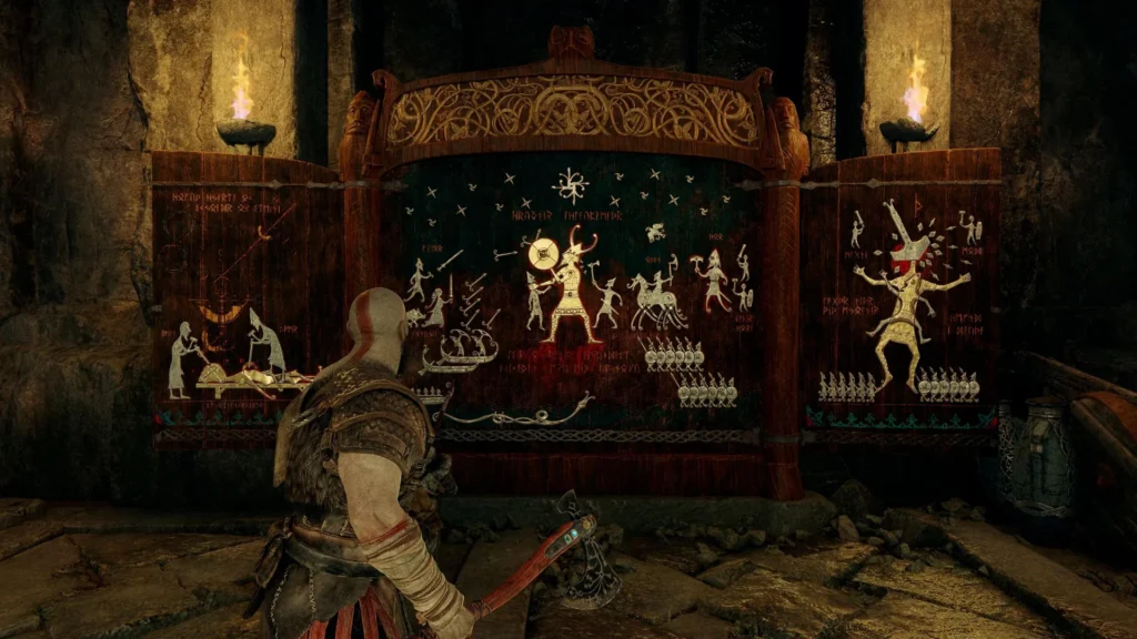 Скриншот God of War (2005)