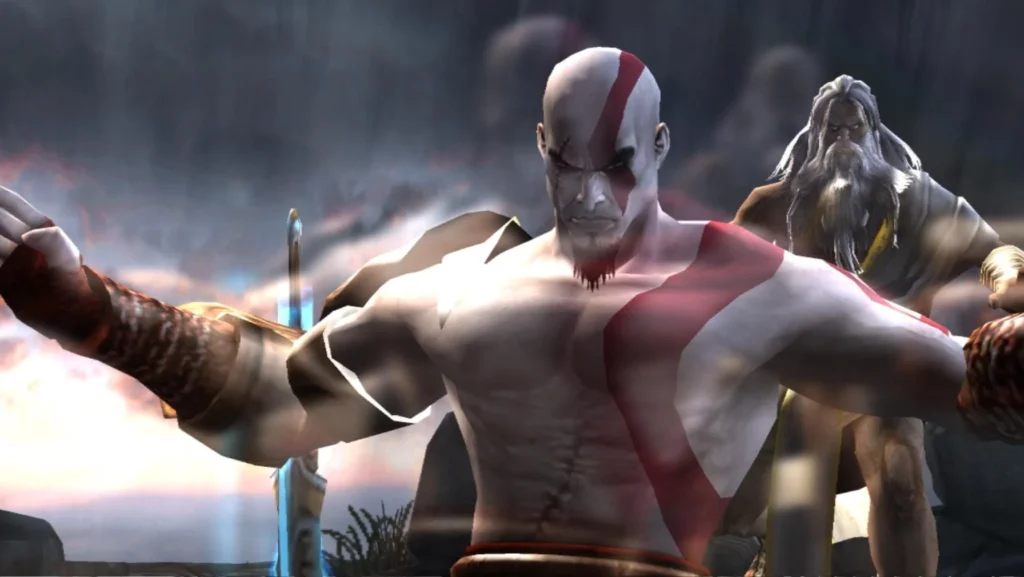 Скриншот God of War 2