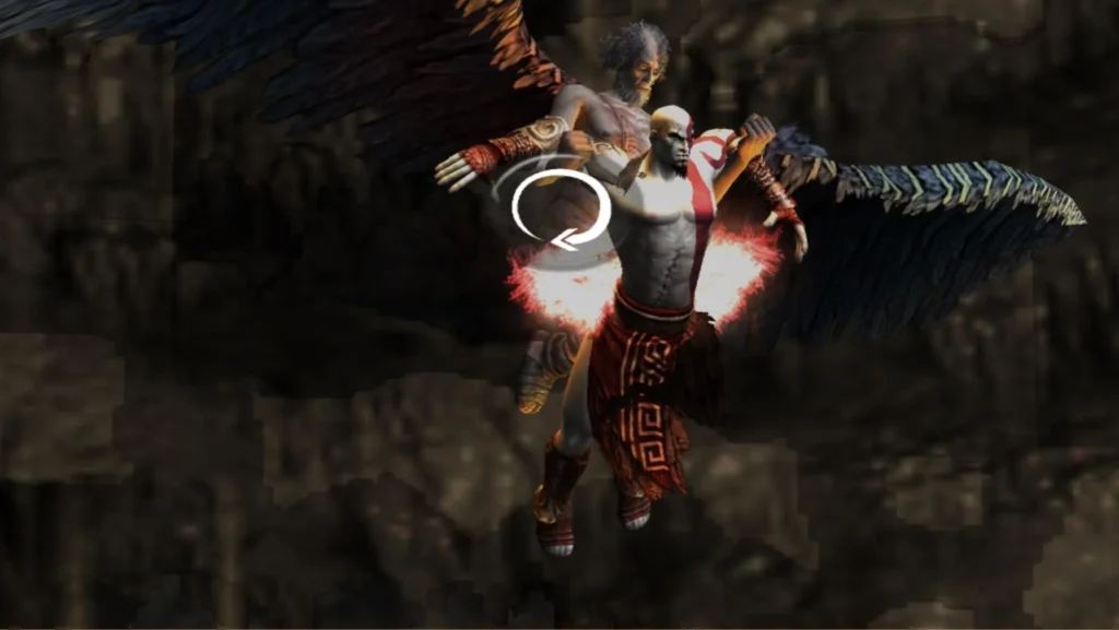 Скриншот God of War 2
