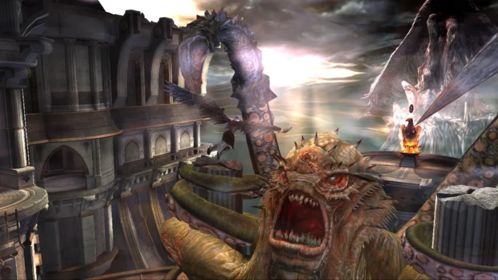 Скриншот God of War 2
