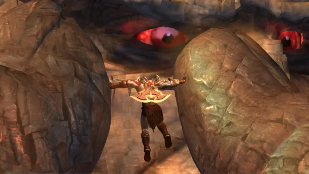 Скриншот God of War 2