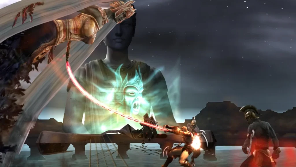 Скриншот God of War 2