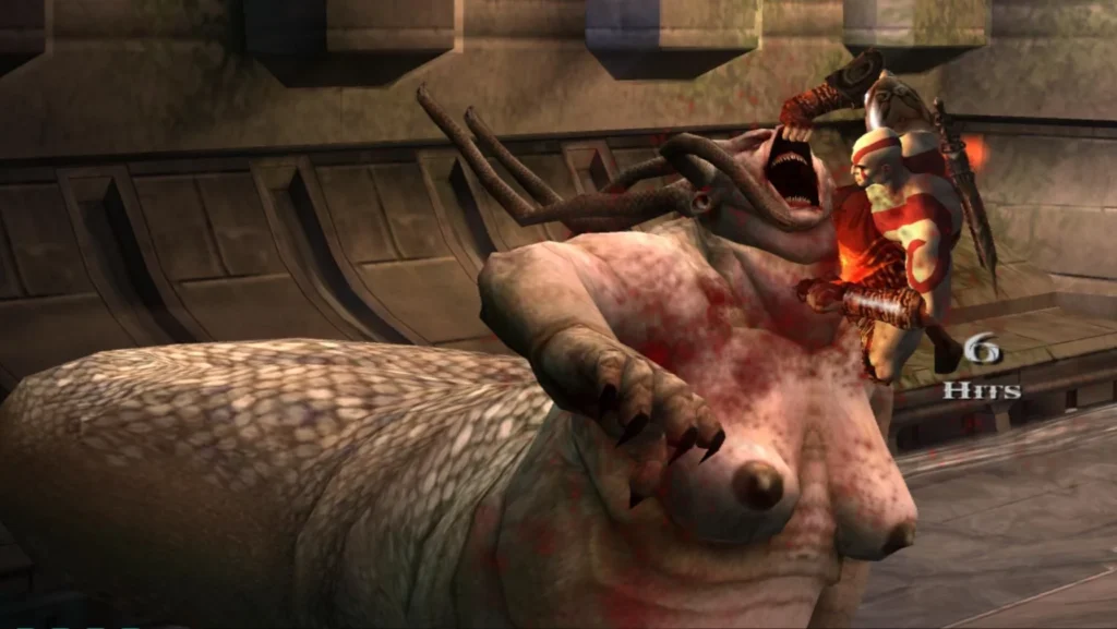 Скриншот God of War 2