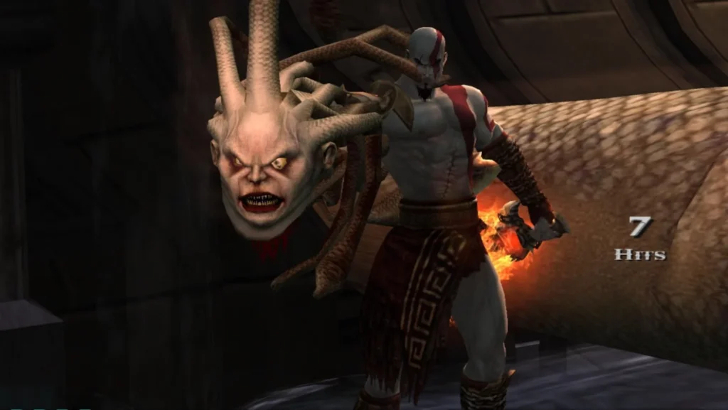 Скриншот God of War 2