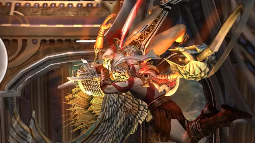 Скриншот God of War 2