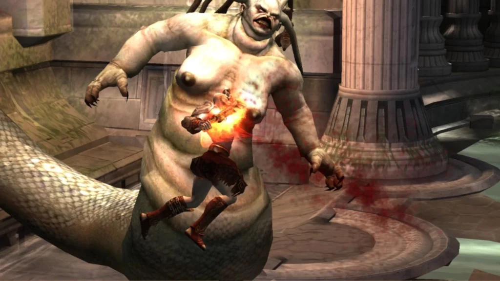 Скриншот God of War 2