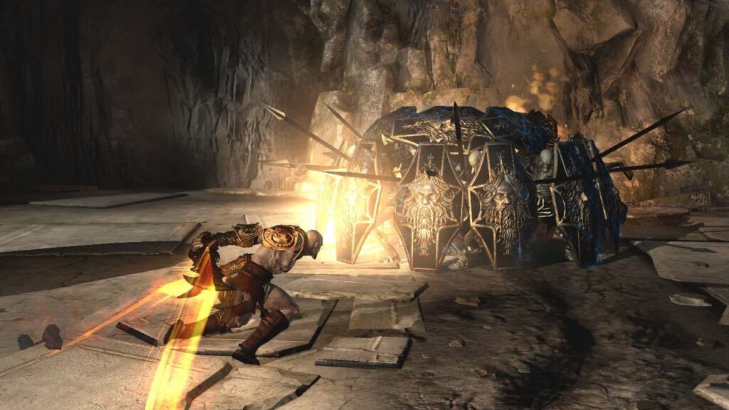Скриншот God of War 3