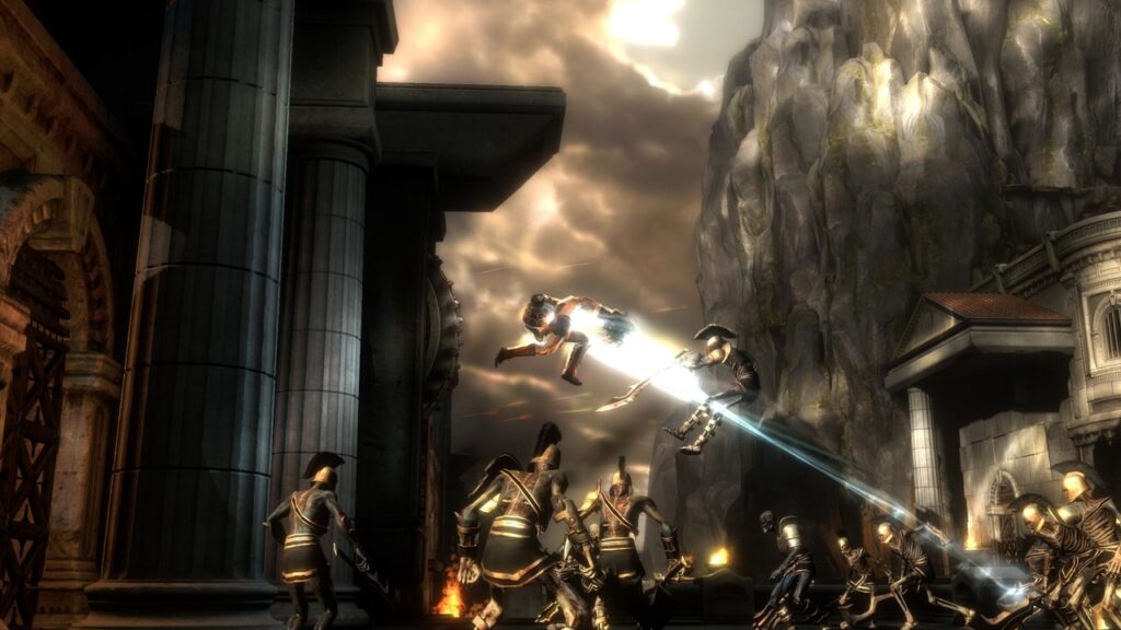Скриншот God of War 3