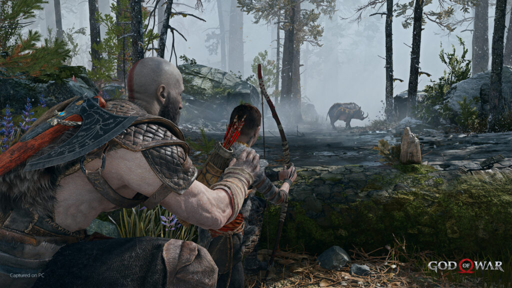 Скриншот God of War