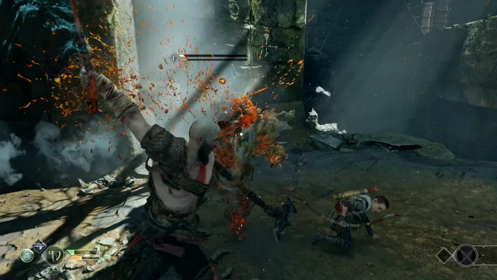 Скриншот God of War (2005)