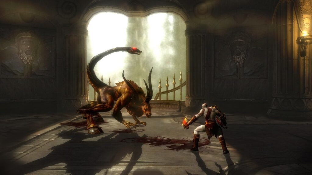 Скриншот God of War 3