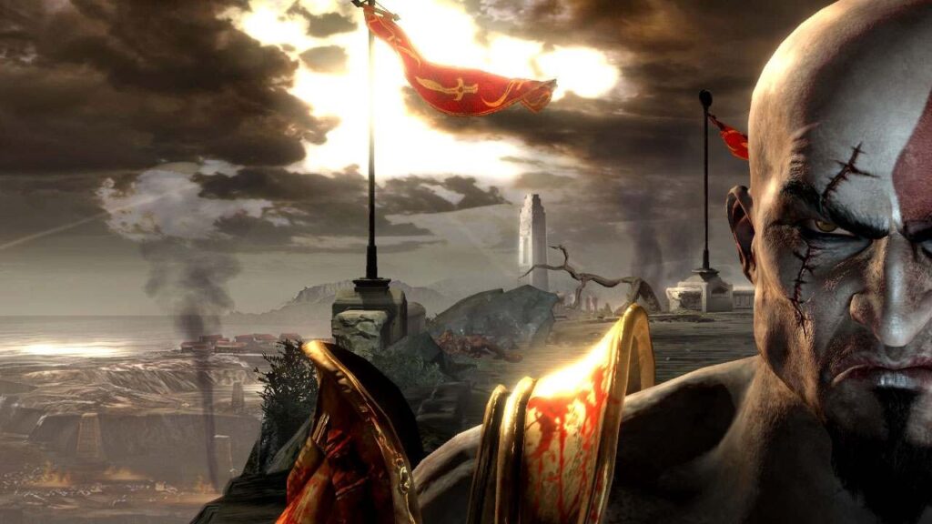 Скриншот God of War 3