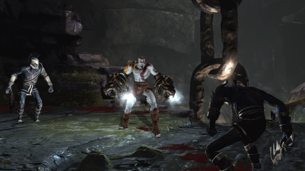 Скриншот God of War 3