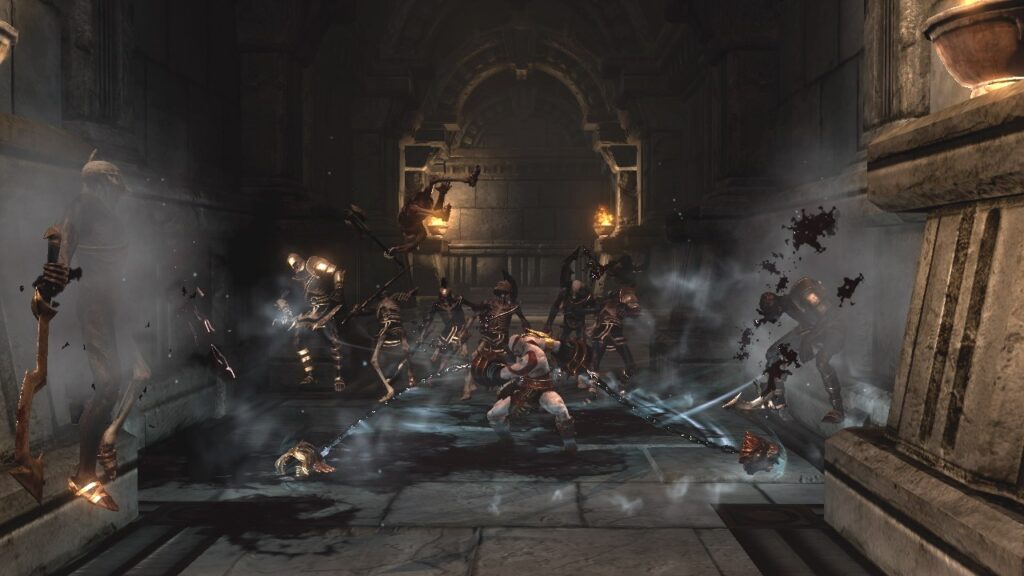 Скриншот God of War 3