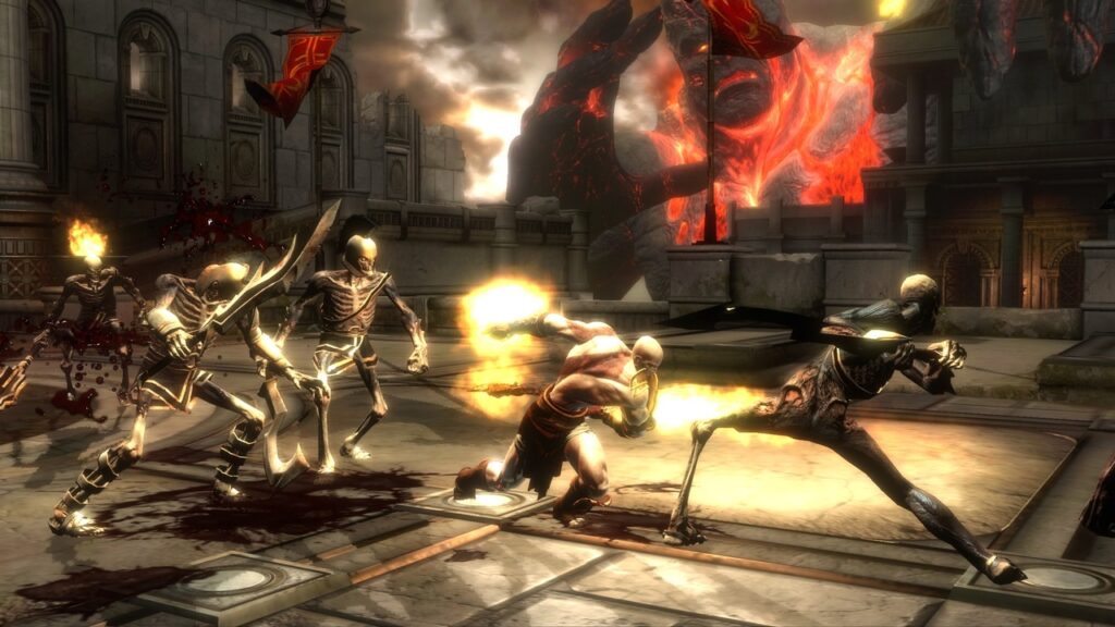 Скриншот God of War 3