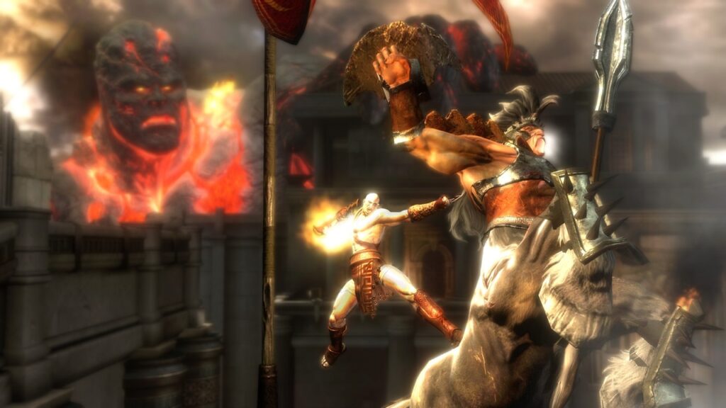 Скриншот God of War 3