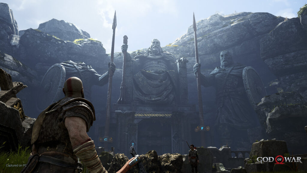 Скриншот God of War