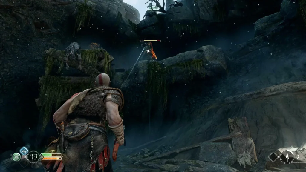 Скриншот God of War (2005)