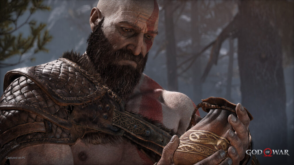 Скриншот God of War