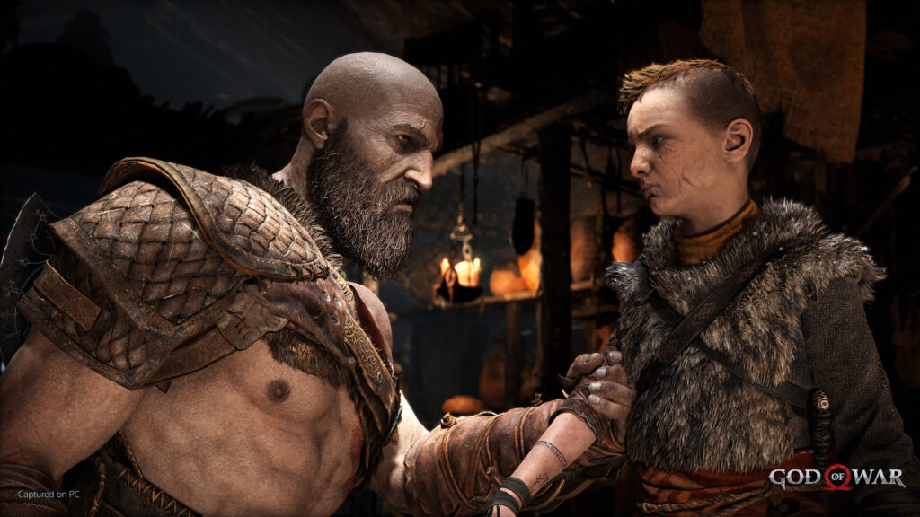 Скриншот God of War