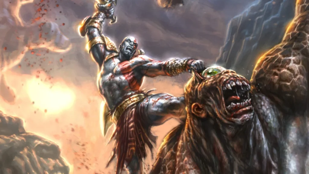 Скриншот God of War (2005)