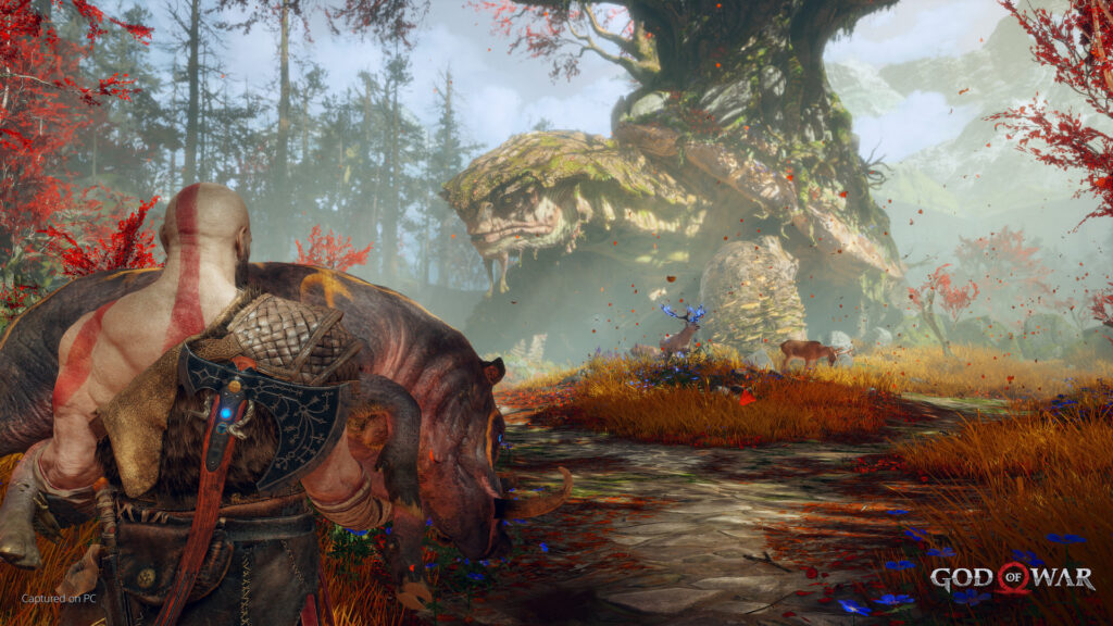 Скриншот God of War