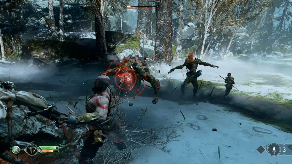 Скриншот God of War (2005)