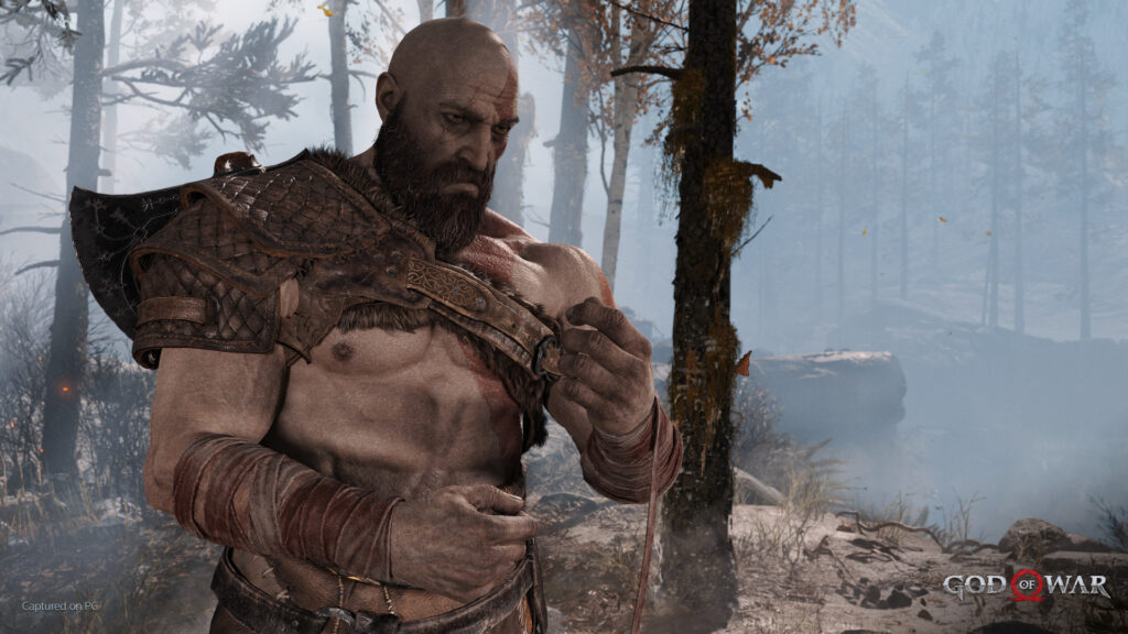 Скриншот God of War