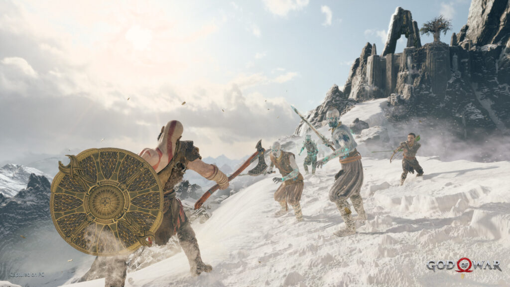 Скриншот God of War
