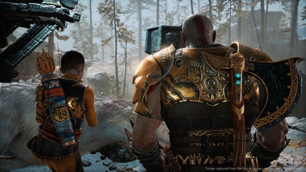 Скриншот God of War (2005)