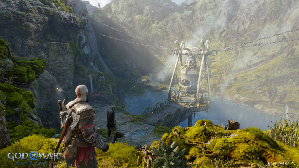 Скриншот God of War: Ragnarok