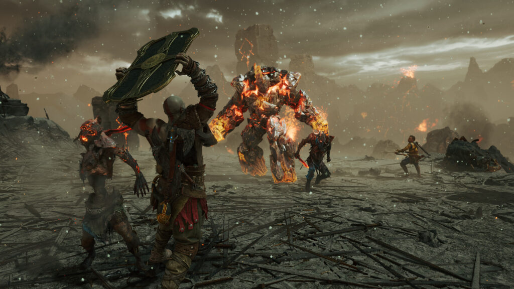 Скриншот God of War: Ragnarok