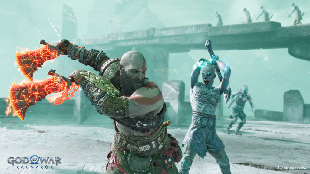 Скриншот God of War: Ragnarok