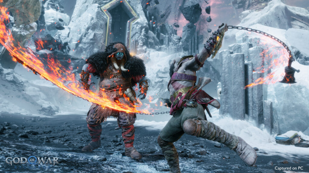 Скриншот God of War: Ragnarok