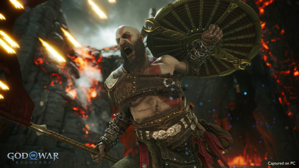 Скриншот God of War: Ragnarok