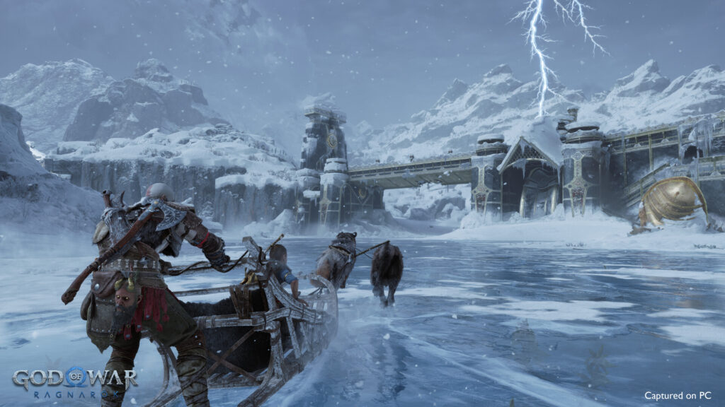 Скриншот God of War: Ragnarok