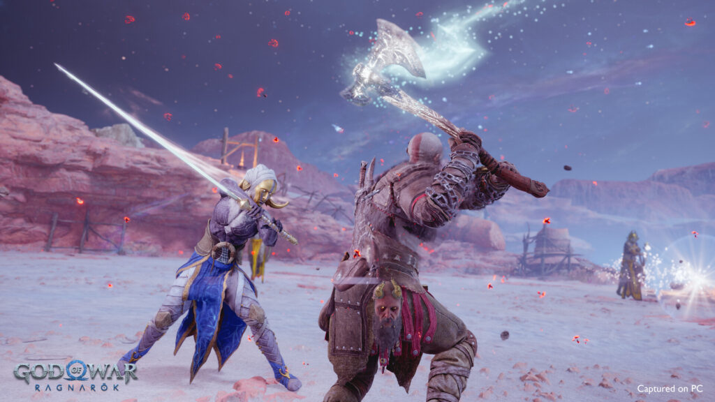 Скриншот God of War: Ragnarok