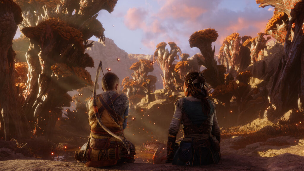 Скриншот God of War: Ragnarok
