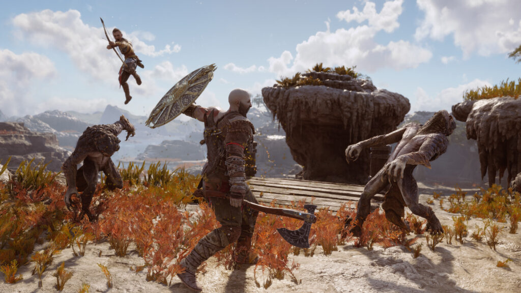 Скриншот God of War: Ragnarok